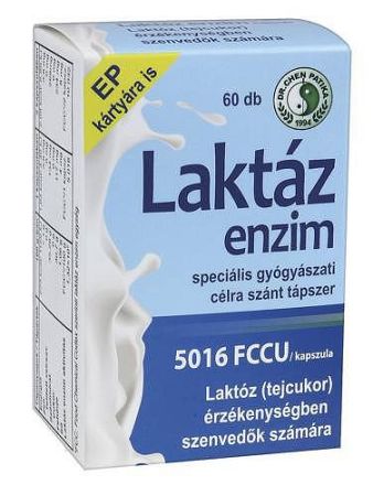 Dr. Chen Laktáz enzim kapszula, 60 db