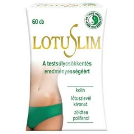 Dr. Chen LotuSlim kapszula, 60 db