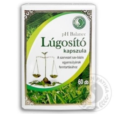 Dr. Chen lúgosító kapszula, 60 db