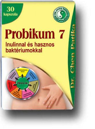 Dr. Chen Probikum 7 kapszula, 30 db