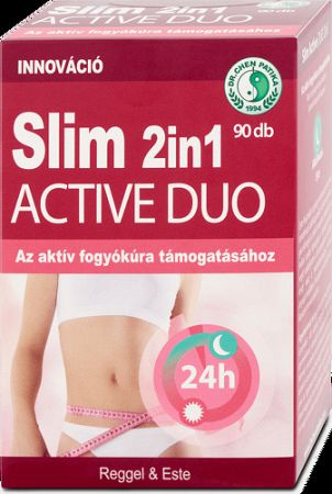 DR.CHEN SLIM AKTIV DUO 2IN1 KAPSZULA, 90 db