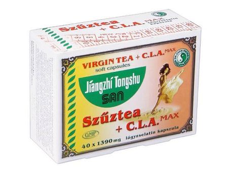 Dr. Chen Szűztea + C.L.A. MAX kapszula, 40 db
