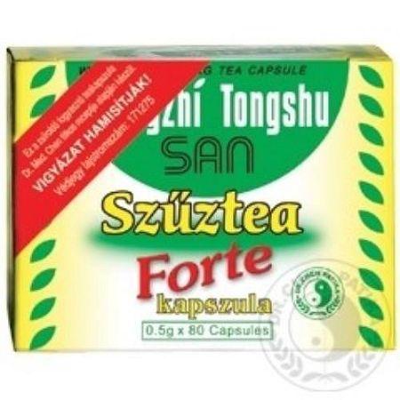 Dr. Chen Szűztea Forte kapszula, 80 db