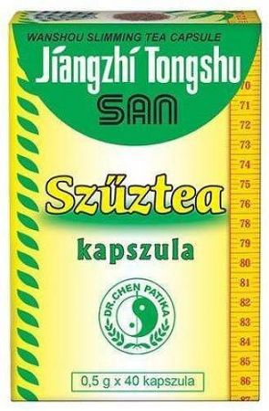 Dr.chen Szűztea Kapszula 40 db