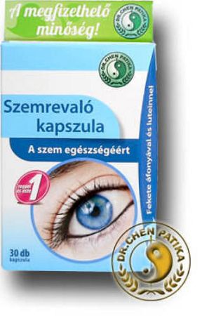 Dr. Chen Szemrevaló kapszula, 30 db