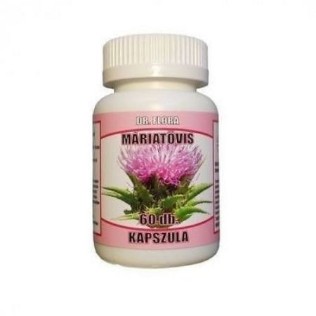 Dr.flora máriatövis kapszula, 60 db