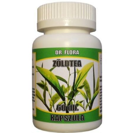 Dr.flora zöldtea kapszula, 60 db