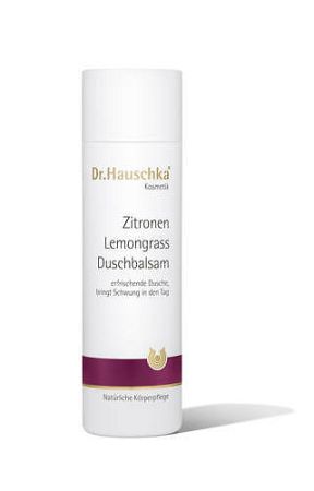 Dr. Hauschka Citrom-citromfű tusfürdő, 200 ml