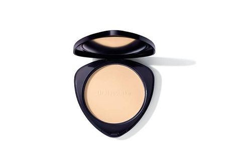 Dr. Hauschka Kompakt púder 8 g - 01 makadámdió