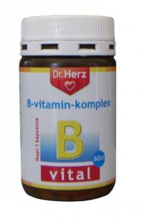 Dr. Herz B-komplex kapszula, 60 db