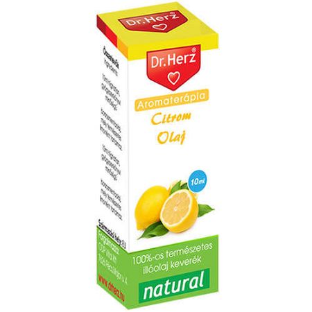 Dr. Herz Citrom illóolaj, 10 ml