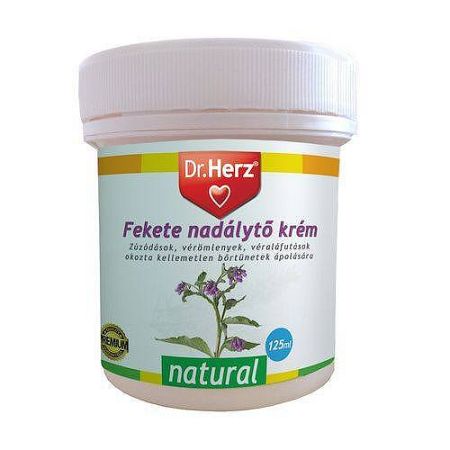 Dr. Herz Fekete nadálytő krém, 125 ml