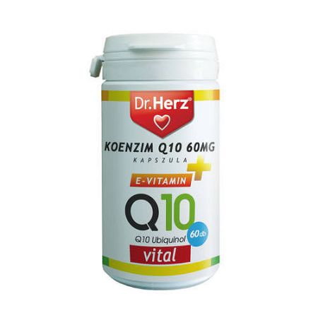 Dr. Herz Koenzim Q10 60 mg, 60 db kapszula