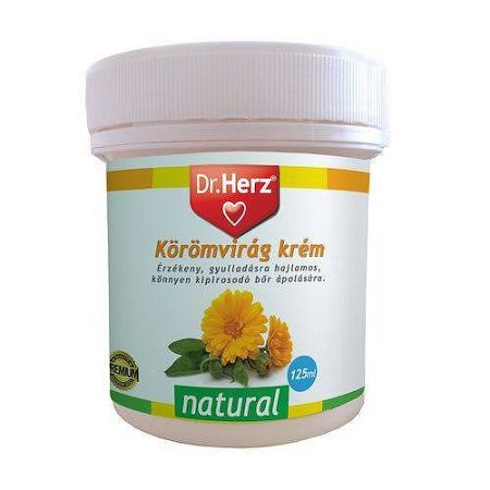 Dr. Herz Körömvirág krém, 125 ml