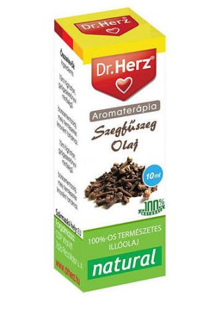 Dr. Herz Szegfűszeg illóolaj 10ml