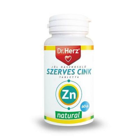 Dr. Herz Szerves Cink 60 db