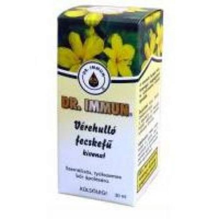 Dr. Immun vérehulló fecskefű kivonat, 30 ml