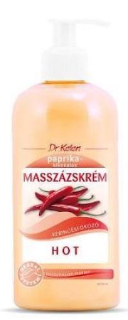Dr. Kelen Hot (melegítő) masszázskrém, 500 ml