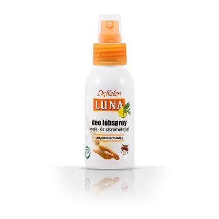 Dr. Kelen Luna deo lábspray, 100 ml