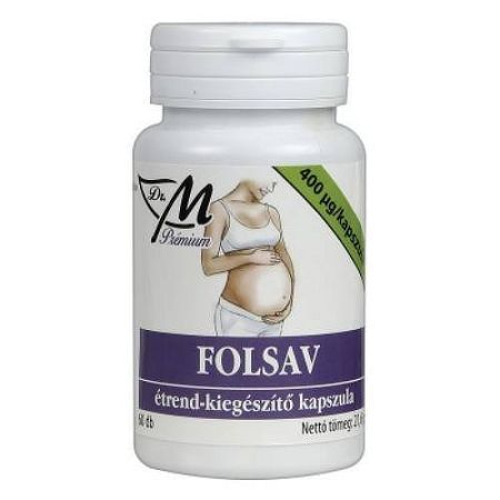 Dr.m prémium folsav kapszula, 60 db