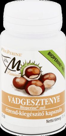 DR.M PRÉMIUM VADGESZTENYE BIOPERIN 30 DB