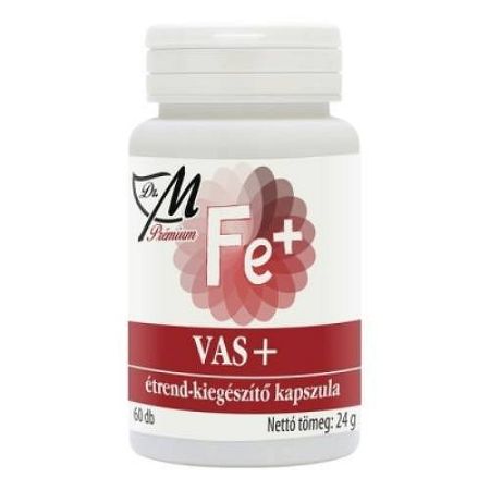 Dr.m prémium vas+ kapszula, 60 db