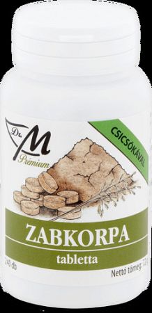 Dr.m prémium zabkorpa tabletta, 240 db