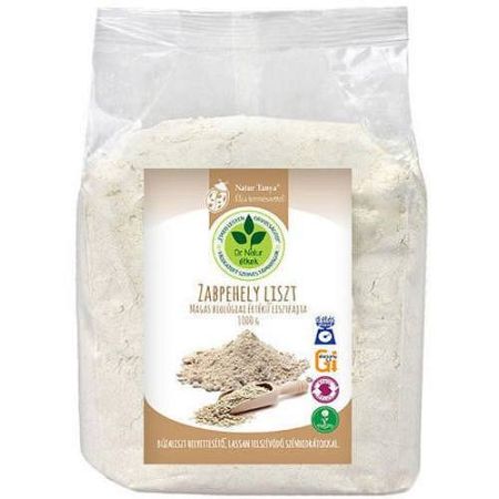 Dr. Natur étkek Prémium Zabpehelyliszt, 1000 g