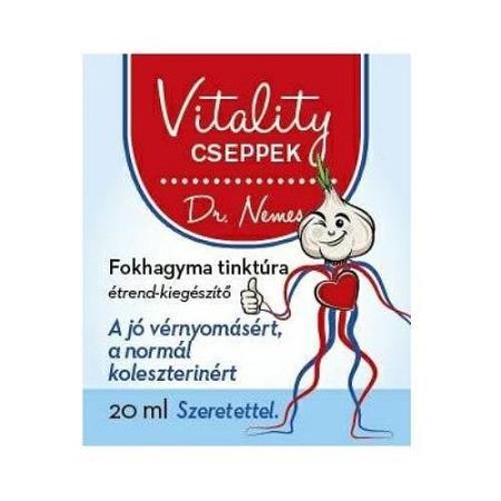 DR.NEMES VITALITY CSEPPEK FOKH.TINKTÚRA, 20 ml