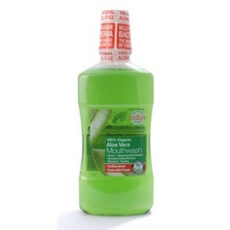 dr.Organic bio aloe vera szájvíz, 500 ml