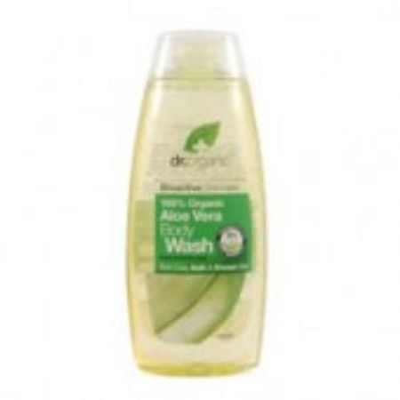 dr.Organic bio aloe vera tusfürdő 250 ml
