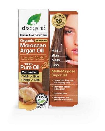 dr.Organic bio argán olaj, 50 ml