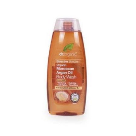 dr.Organic bio argán tusfürdő, 250 ml