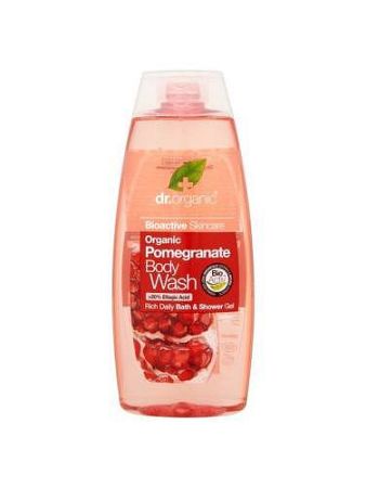 dr.Organic bio gránátalma tusfürdő 250 ml