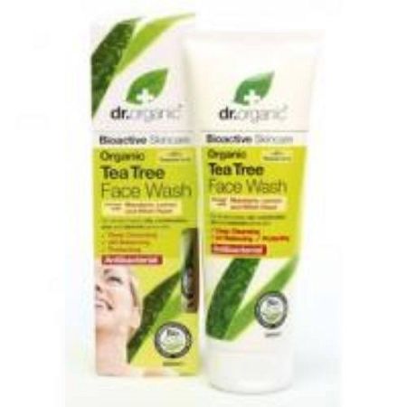 dr.Organic bio teafa arclemosó 200 ml