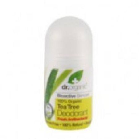dr.Organic bio teafa golyós deo 50 ml