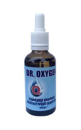 DR.OXYGEN ITAL OXIGÉNNEL DÚSÍTOTT, 50 ml