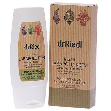 Dr Riedl Frissítő Lábápoló Krém, 100 ml