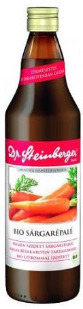 Dr. Steinberger bio Sárgarépalé, 750 ml