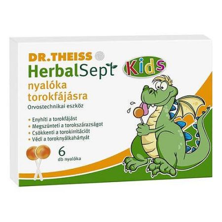 DR.THEISS HERBALSEPT NYALÓKA TOROKF. 6DB