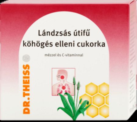 Dr.theiss Lándzsás útifű Cukorka 50 g