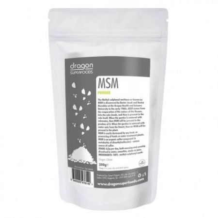 Dragon superfoods msm por, 200 g