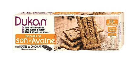 Dukan zabkorpa keksz csokimorzsalékos 225 g
