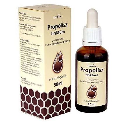 Dydex propolisz tinktúra c-vitaminnal 50 ml