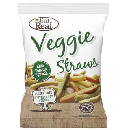 Eat Real Zöldség Chips Pálcikák, 45 g