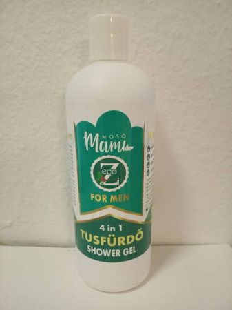 Eco-Z 4 in 1 férfi Tusfürdő, 500 ml