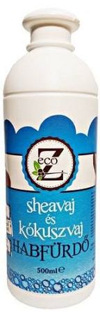 Eco-Z Sheavaj-kókuszvaj habfürdő, 500 ml