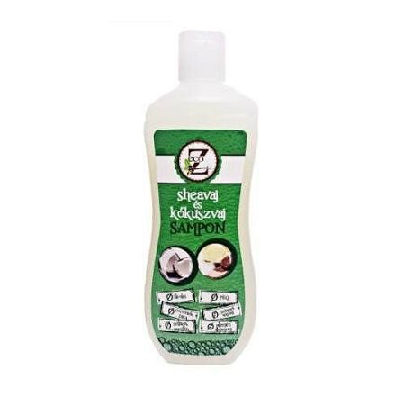 Eco-Z Sheavaj-kókuszvaj sampon, 350 ml