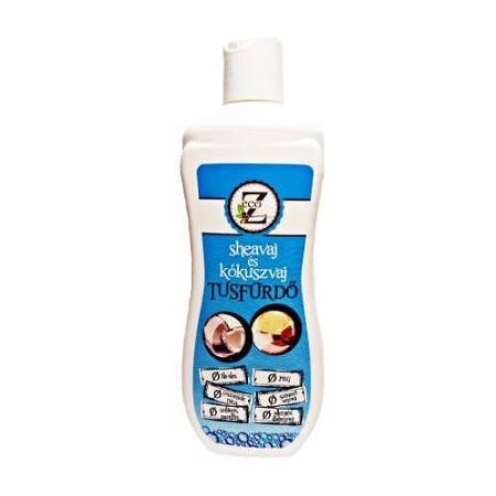 Eco-Z Sheavaj-kókuszvaj tusfürdő, 350 ml