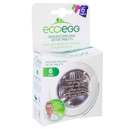 ECOEGG DETOX mosógéptisztító tabletta, 6 db